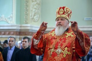 В день святых Жен-мироносиц митрополит Кирилл совершил праздничную Литургию