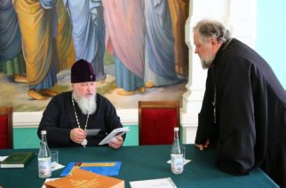 Подготовку к Свято-Игнатьевским чтениям обсудили в Епархиальном управлении