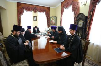 Митрополит Кирилл возглавил заседание Епархиального совета