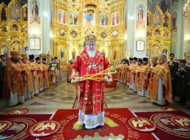 В день 150-летия преставления свт. Игнатия Брянчанинова в Ставрополе состоялась соборная Божественная литургия 
