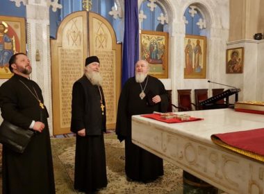 Продолжается паломническая поездка делегации Ставропольской епархии по святым местам Грузии
