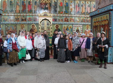 Паломническая служба «Град Креста» организовала поездку на Валаам