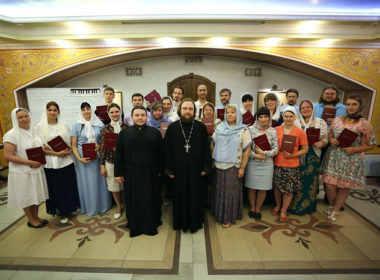 Состоялся первый выпуск певческих курсов при Казанском кафедральном соборе