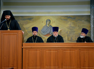 Состоялось собрание духовенства г. Ставрополя