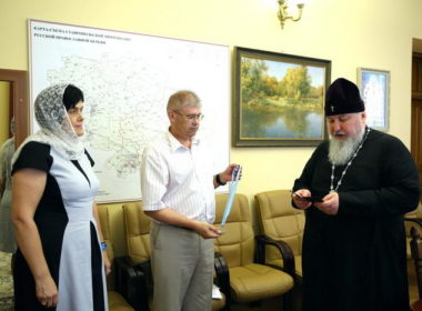 Митрополит Кирилл благословил новых членов регионального отделения ИППО