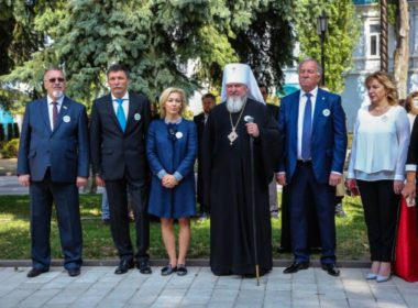 Митрополит Кирилл принял участие в праздничных мероприятиях, посвященных 240-летию Ставрополя