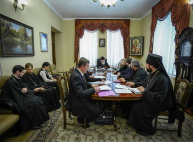 Митрополит Кирилл возглавил заседание координационного совета по теологическому образованию