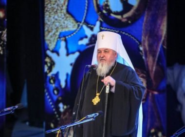 Митрополит Кирилл принял участие в Рождественском празднике в поселке Рыздвяный