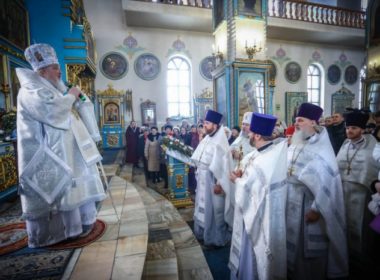 Митрополит Кирилл совершил архипастырский визит в Невинномысск