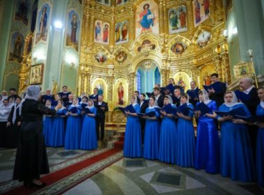 Рождественский хоровой собор прошел в Казанском кафедральном соборе