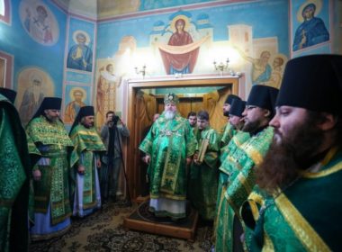 Митрополит Кирилл посетил мужской монастырь иконы Божией Матери «Всех скорбящих Радость»