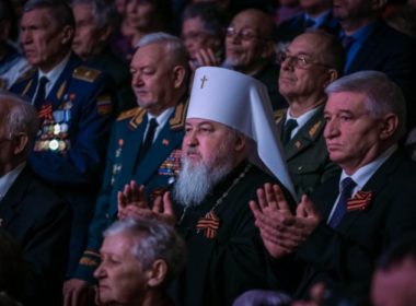 Митрополит Кирилл поздравил военнослужащих края с Днем защитника Отечества