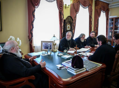 Подготовку к юбилею епархии обсудили на совещании у правящего архиерея