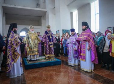 Митрополит Кирилл посетил Элистинскую епархию