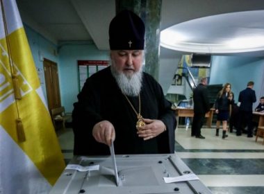 Митрополит Кирилл принял участие в выборах Президента России