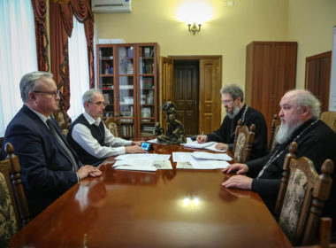 Митрополит Кирилл встретился с ректором Ставропольского государственного медицинского университета