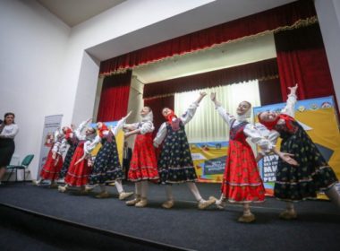 В Институте дружбы народов Кавказа отпраздновали день православной молодежи Ставропольского края