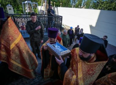 Мощи святителя Луки Крымского прибыли на Ставрополье