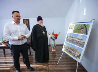 В Михайловске начнется строительство Дома милосердия святой равноапостольной Нины