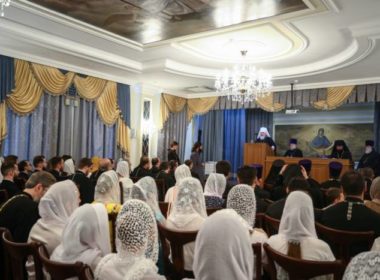 Выпускной акт прошел в Ставропольской духовной семинарии