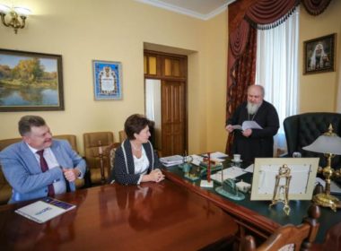 Митрополит Кирилл провел встречу с ректором СКФУ