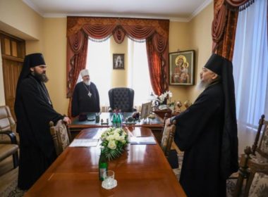 Состоялось заседание Архиерейского совета Ставропольской митрополии