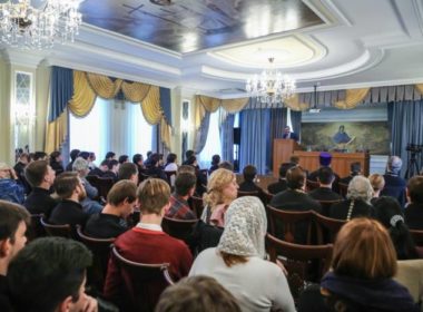 Владимир Легойда провел встречу с воспитанниками Ставропольской духовной семинарии