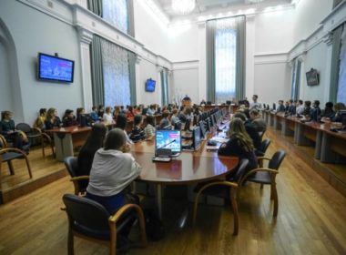 Священнослужители открыли встречу, приуроченную к началу работы Ставропольского форума Всемирного Русского Народного собора