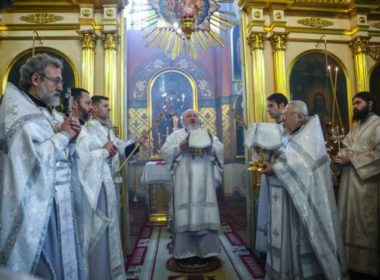 Митрополит Кирилл совершил Литургию в храме Успения Пресвятой Богородицы г. Ставрополя
