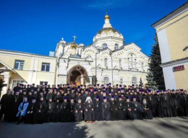 Под председательством митрополита Кирилла в Ставрополе прошло Епархиальное собрание