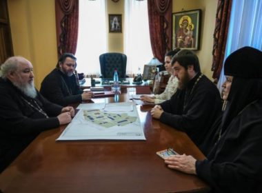В епархиальном управлении обсудили воссоздание Иоанно-Мариинского монастыря