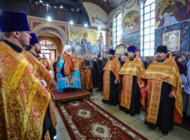 Праздник в честь покровителя виноградарей святого мученика Трифона прошел в Михайловске