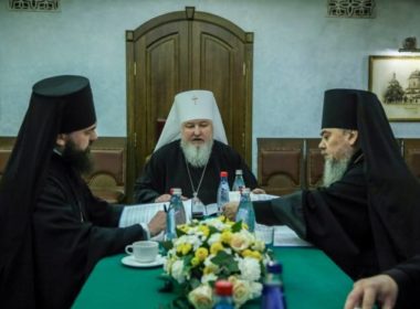 В Казанском кафедральном соборе состоялось заседание Архиерейского совета Ставропольской митрополии