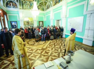 Паломническая группа Ставропольской епархии отправилась в поездку по Святой Земле