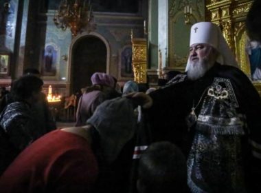 Митрополит Кирилл совершил вечерню с чином прощения в Казанском кафедральном соборе