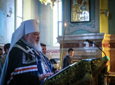 Митрополит Кирилл совершил утреню с чтением Великого канона преподобного Андрея Критского