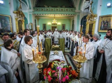 Ставропольская епархия простилась с протоиереем Николаем Гомзяком