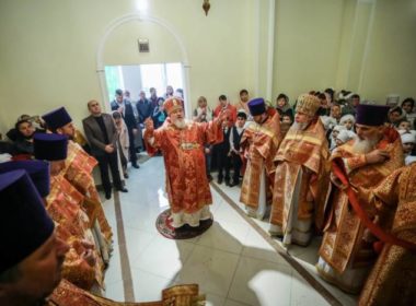 В пятницу Светлой седмицы митрополит Кирилл посетил православную классическую гимназию Невинномысска