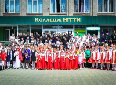 Фестиваль православных образовательных учреждений Ставропольской епархии прошел в Невинномысске