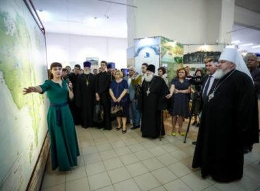 В Ставрополе открылась выставка «Соловки: Голгофа и Воскресение»