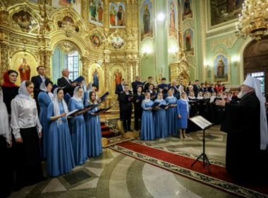 В Ставрополе прошел Пасхальный хоровой собор
