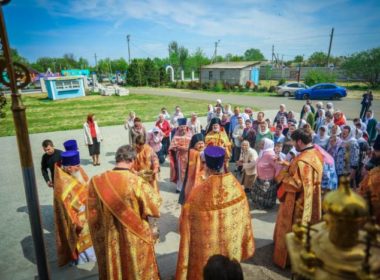 Духовенство Дивенского округа собралось на соборное богослужение