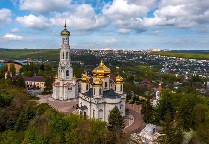 Казанский кафедральный собор г. Ставрополя