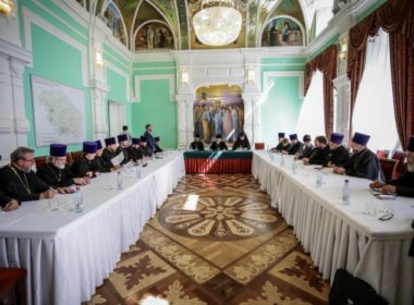 Митрополит Кирилл возглавил совещание руководителей епархиальных отделов