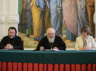 В епархиальном управлении прошло совещание по подготовке к VII Ставропольскому форуму ВРНС