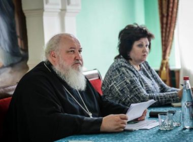 В епархиальном управлении прошло совещание по подготовке к Ставропольскому форуму ВРНС
