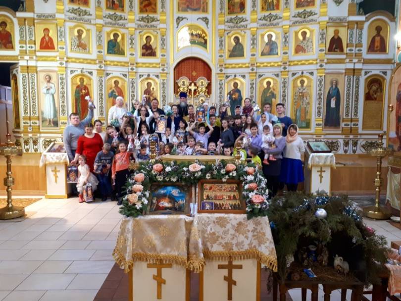 Детский праздник прошел в Никольском соборе Светлограда - Ставропольская и Невинномысская епархия