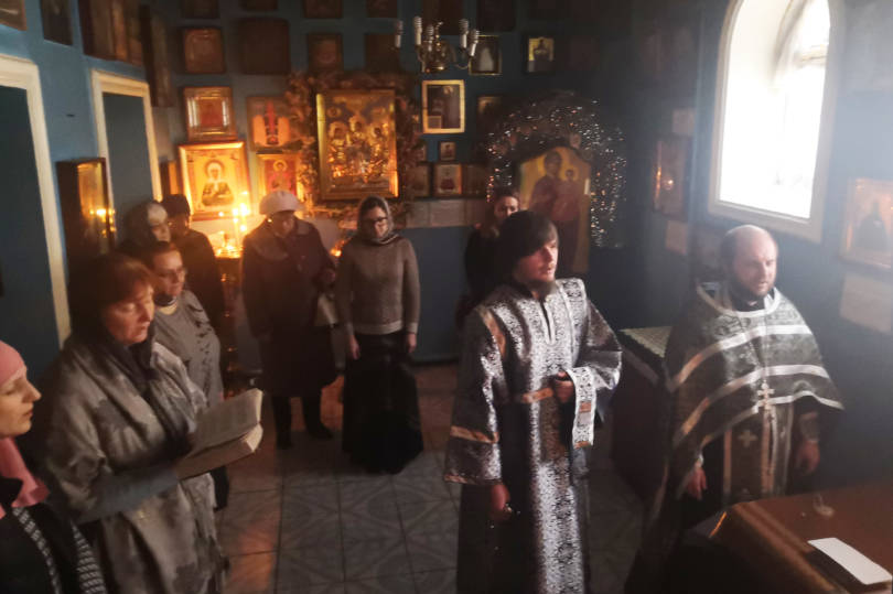 В ставропольском храме помянули жертв пожара в Кемерове