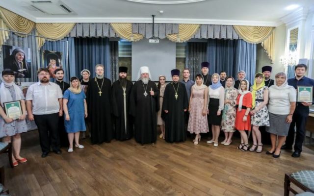 Митрополит Кирилл провел встречу с грантополучателями Ставропольской епархии