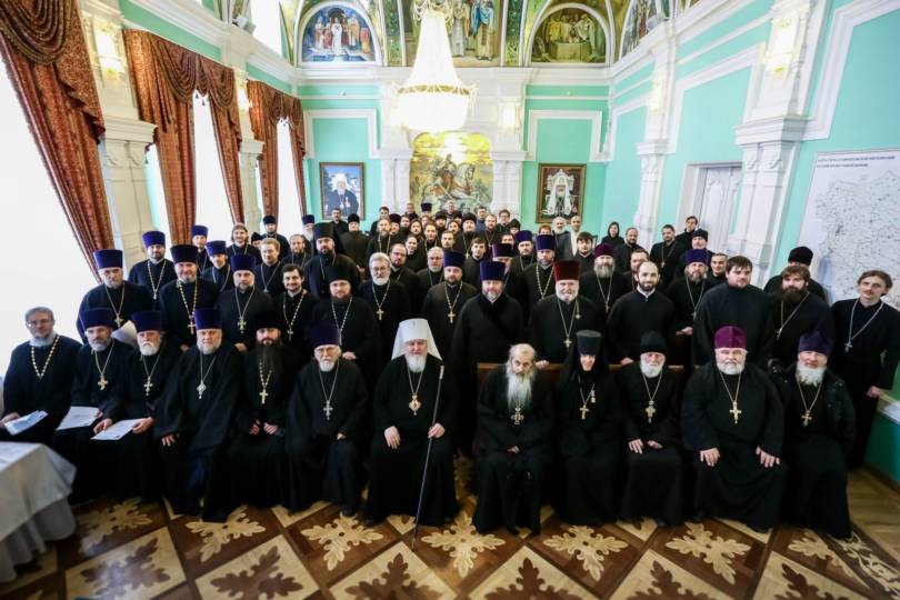 Итоговый документ Епархиального собрания Ставропольской и Невинномысской епархии от 17 февраля 2021 года